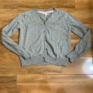 Grey Cardigan